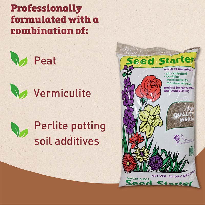 Seed Starter Mix 20 Qt Bag