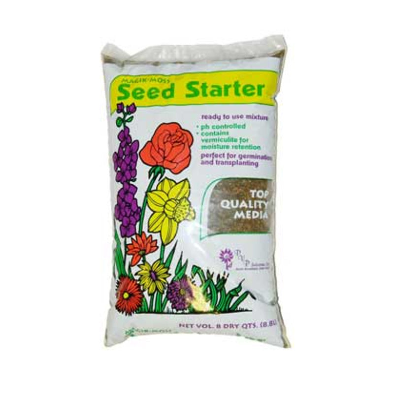 Seed Starter Mix 8 Qt Bag