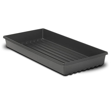 1020 No Drainage Black Plastic Carrier Trays