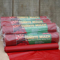 Red Plastic Mulch 4' x 100'