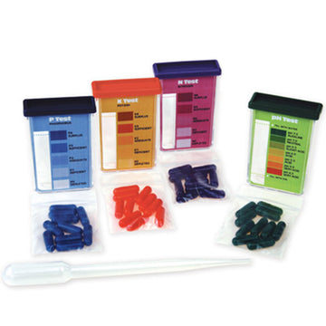 Soil Test Rapitest Kit