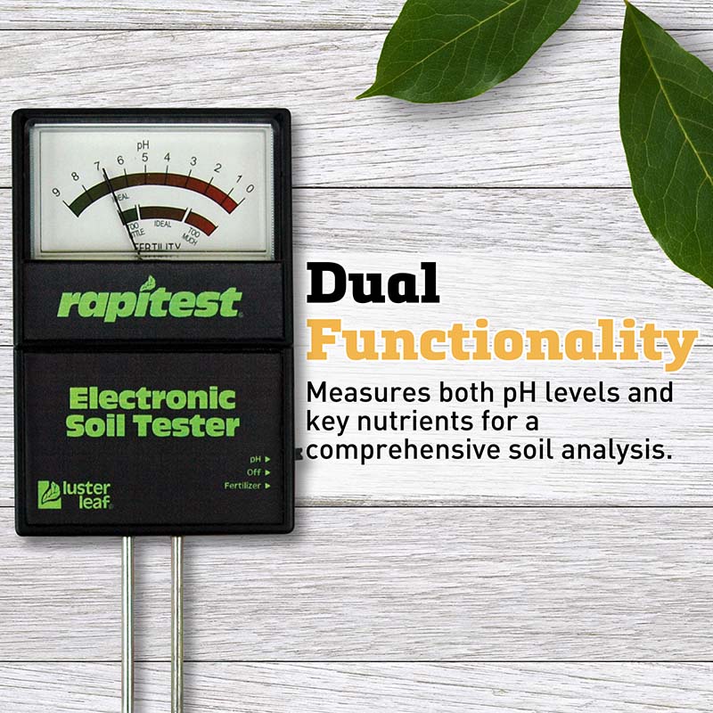 Electronic Soil Test Meter