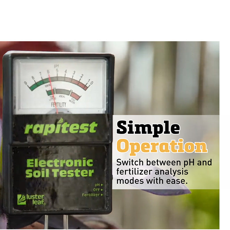 Electronic Soil Test Meter