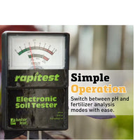 Electronic Soil Test Meter