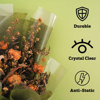 Clear Bouquet Sleeves (XL)