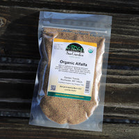 Alfalfa Sprouts Organic Seeds