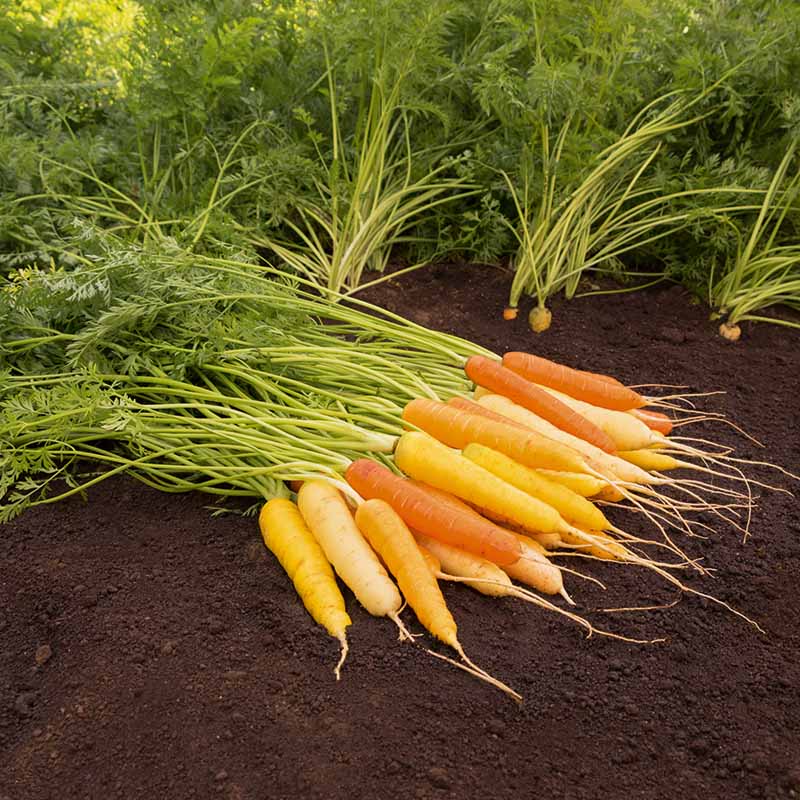 Carrot Rainbow F1 Seed