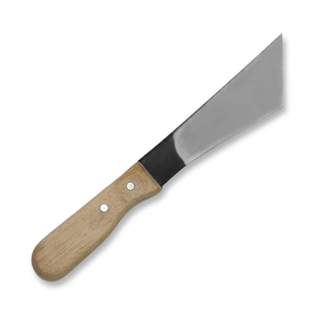 Lettuce Knife Carbon Steel Blade Wood Handle