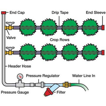 Drip Irrigation Kit