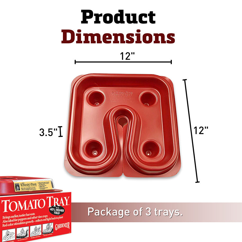 Red Automator Tomato Trays (3)