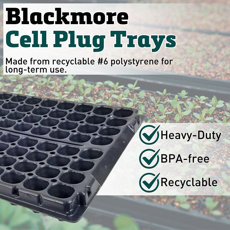 128 Cell Plug Trays