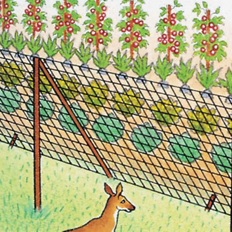 Deer Fence Pro 7' x 100' Heavy Duty