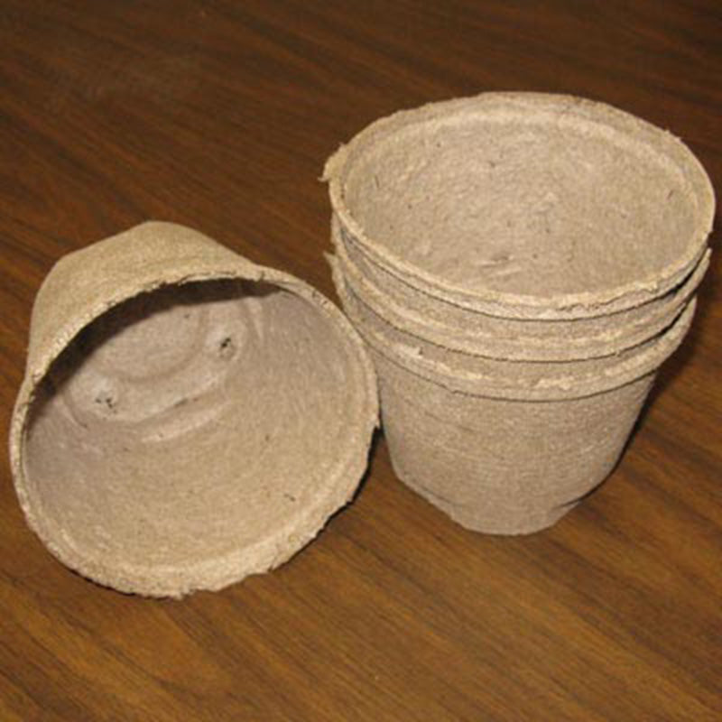 Jiffy 5" Round Pots