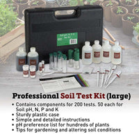 Professional Soil Test Kit (large)