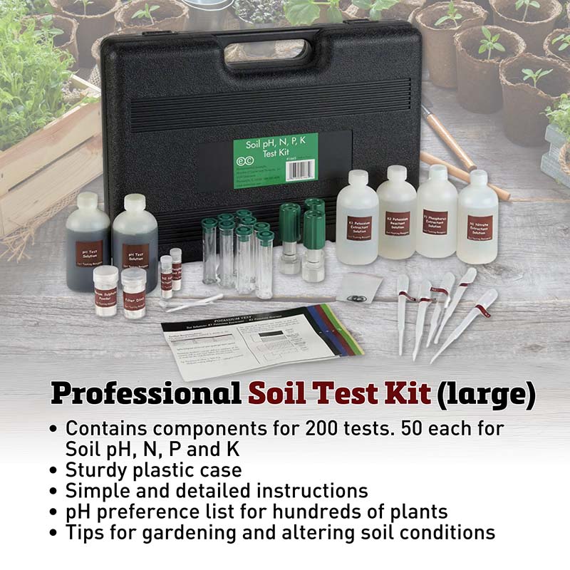 Professional Soil Test Kit (large)