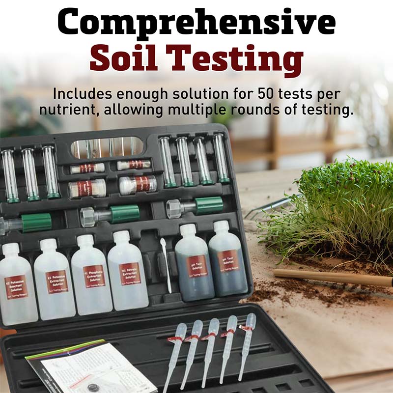 Professional Soil Test Kit (large)