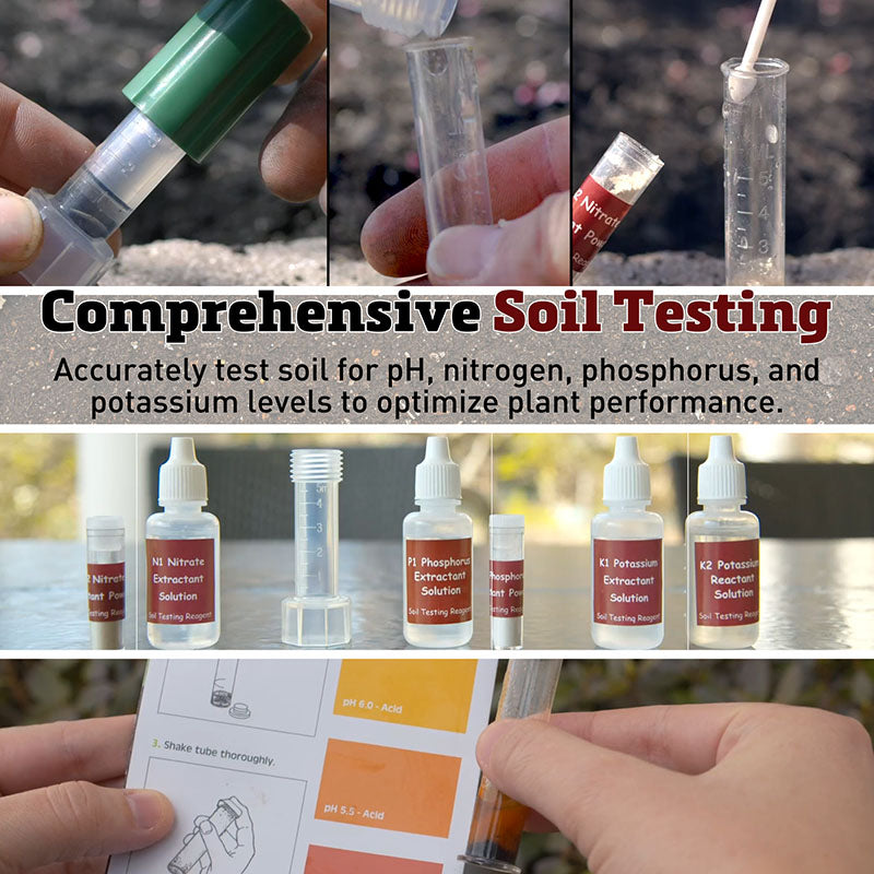 Professional Soil Test Kit (large)