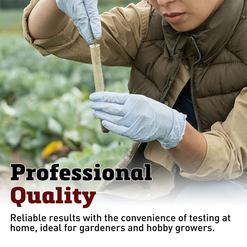 Professional Soil Test Kit (large)