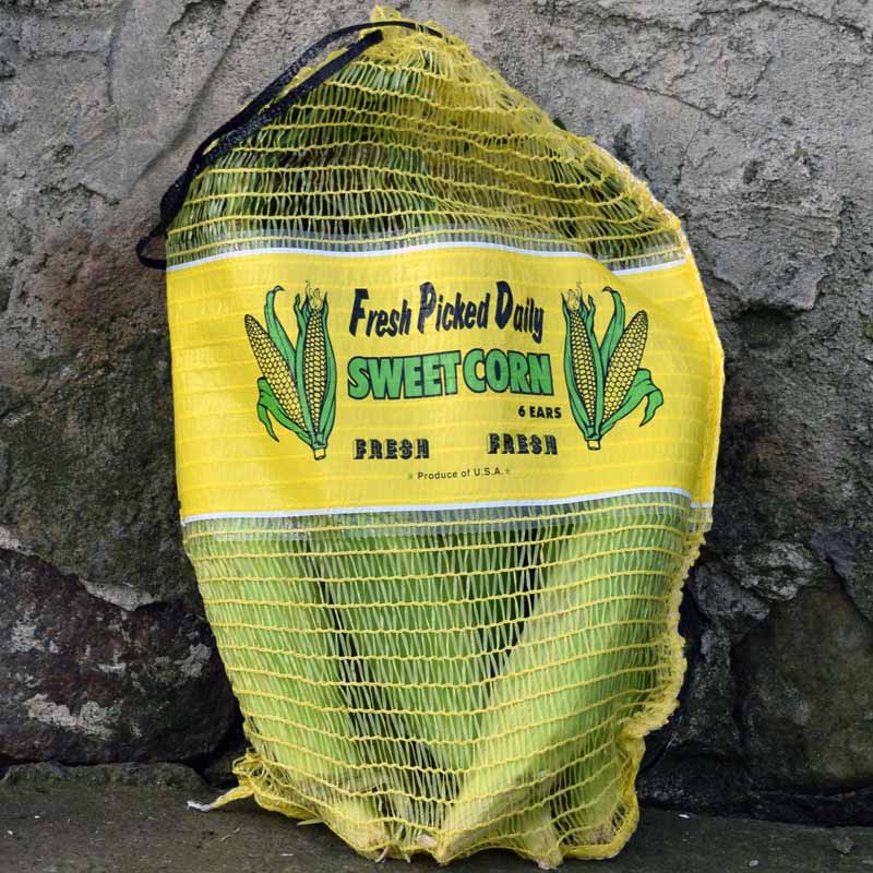 Mesh Corn Bags (6 Ear)