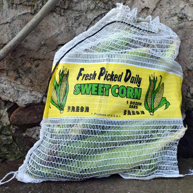 Mesh Corn Bags (12 Ear)