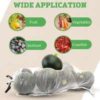 Mesh Produce Bags for Onions Corn Potatoes 15" x 25"