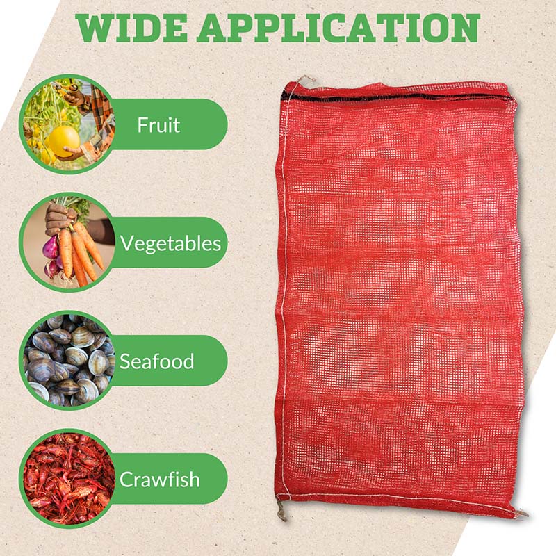 Mesh Produce Bags for Onions Corn Potatoes 18" x 32"