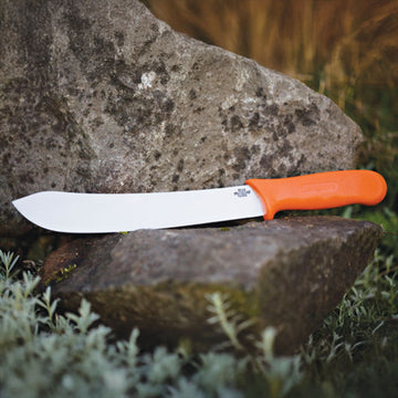 Field Knife w/ Orange Handle