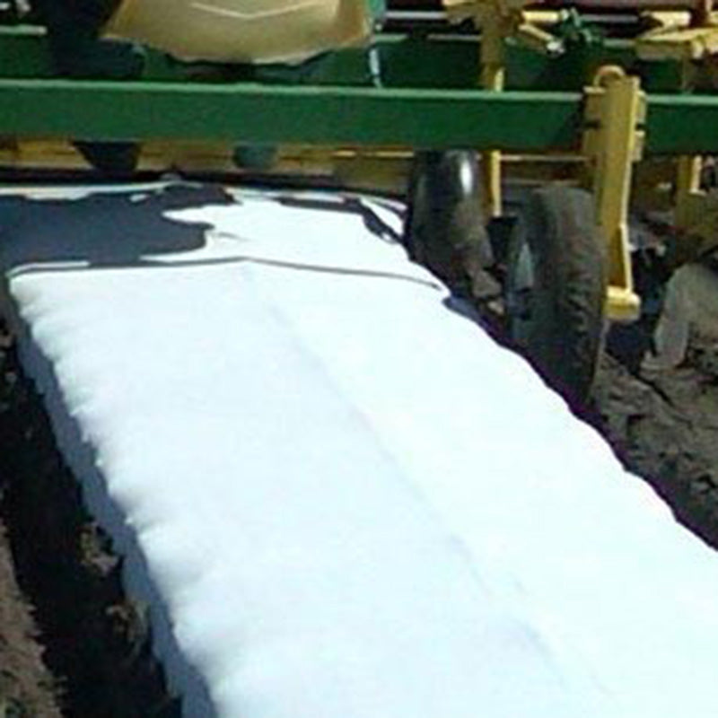 White on Black Plastic Mulch 4' x 2400'