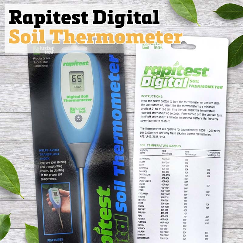 Digital Soil Thermometer