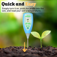 Digital Soil Thermometer