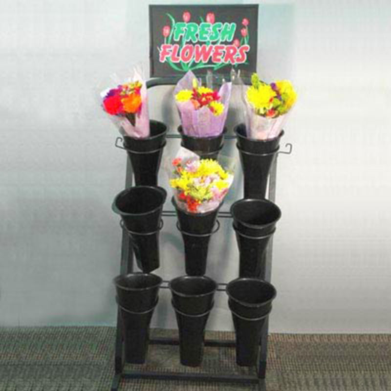 Heavy Duty Cut Flower Display Stand