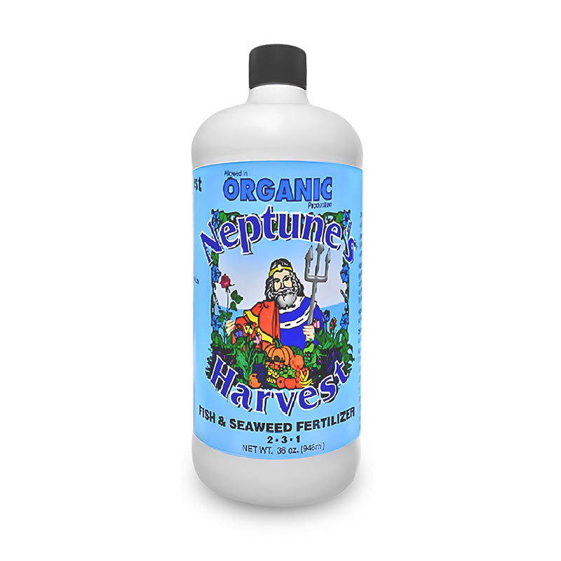 Neptune's Harvest Organic Fish and Seaweed Fertilizer