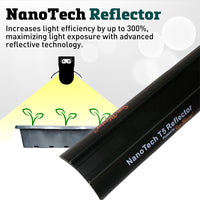 SunBlaster T5 Reflector Combo 2'