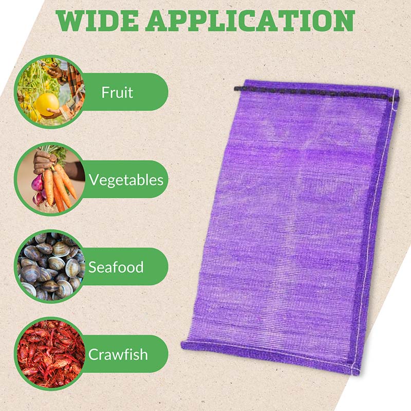 Mesh Produce Bags for Onions Corn Potatoes 11" x 18"