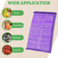 Mesh Produce Bags for Onions Corn Potatoes 11" x 18"