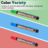 Color Liquid Chalk 3 Pack