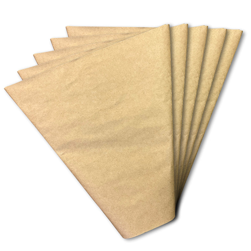 Kraft Paper Bouquet Sleeves (Small)