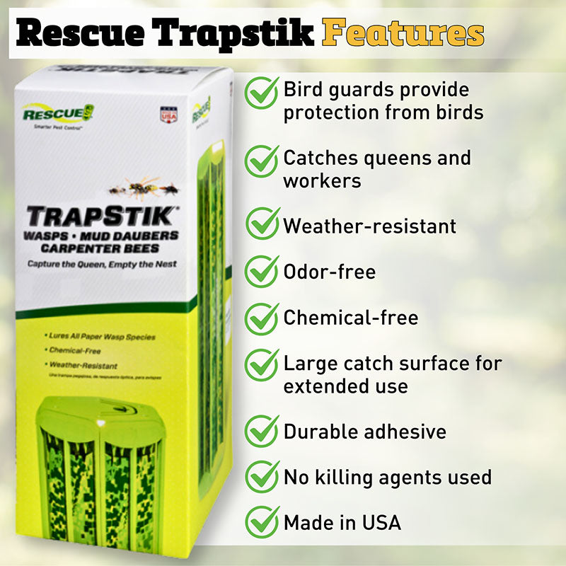 Rescue! TrapStik for Wasps