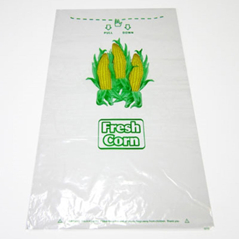 Plastic Corn Bags with Hanger