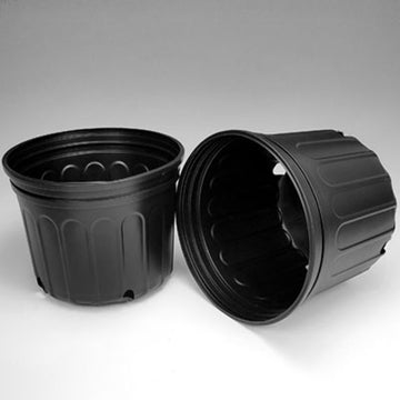 10" Squat Nursery Pots