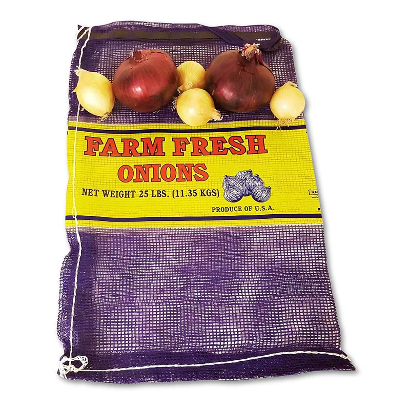 25 lb. Mesh Onion Bags