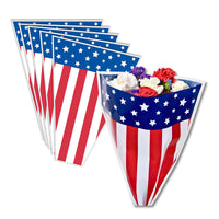 Stars and Stripes Bouquet Sleeves