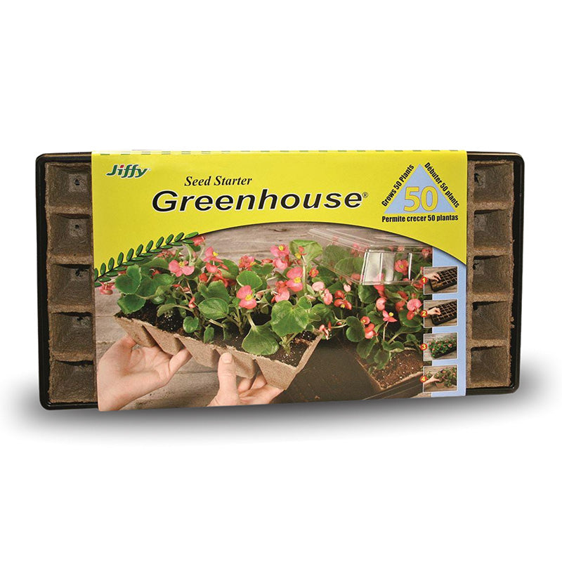 Jiffy Strips-n-Greenhouse Kit