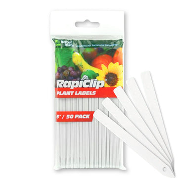 Rapiclip 6" Plastic Labels