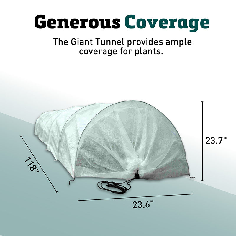 Haxnicks Giant Easy Micromesh Tunnel