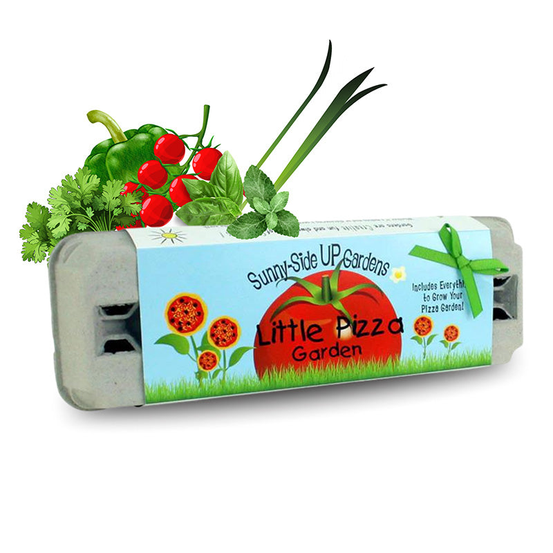 Sunny Side Up Little Pizza Garden Kit