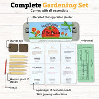 Sunny Side Up Little Pizza Garden Kit