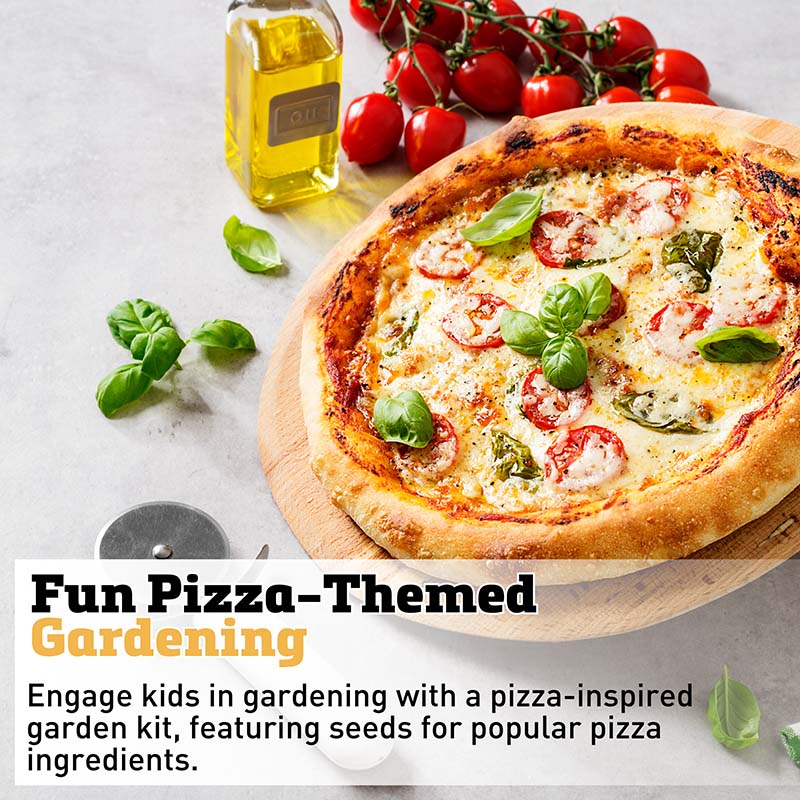 Sunny Side Up Little Pizza Garden Kit