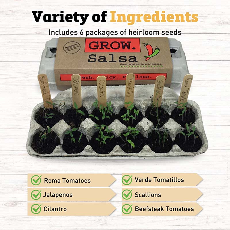 Grow Gardens Grow Salsa Kit