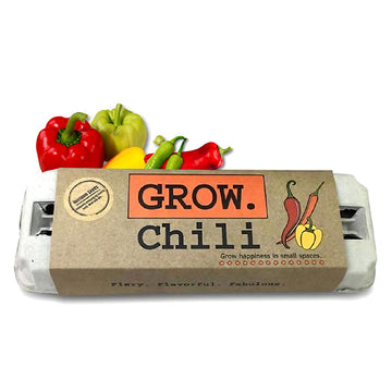 Grow Gardens Grow Chili Kit